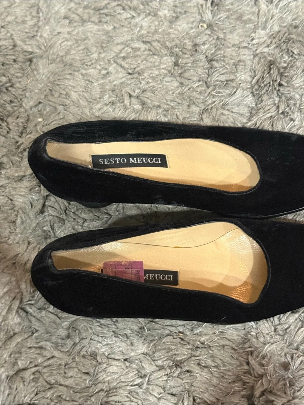 Sesto Meucci Women’s suede heels